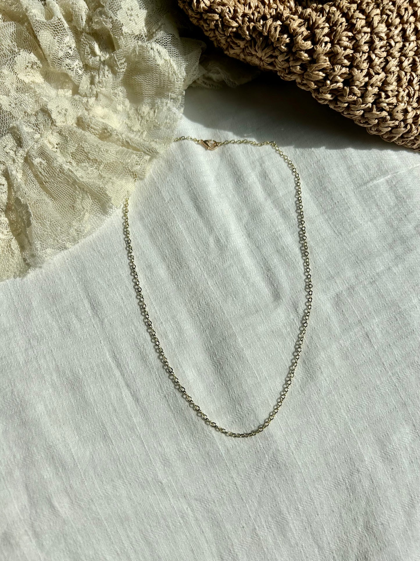 Classic Gold Chain Necklace