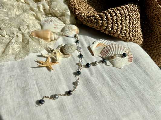 Freshwater Pearl Y Necklace